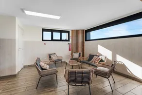 Cottage with barbecue, terrace & pool | Garden view - Image 3