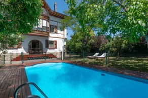 Kinderfreundliche Villa mit privatem Pool, Grill und Garten | Poolblick | Perfekt für die Arbeit von Zuhause | Hunde erlaubt - Image 4