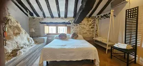 Holiday home with garden & pool | Garden view - Image 3