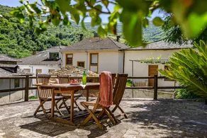 Holiday apartment with garden & terrace | Garden view - Image 2