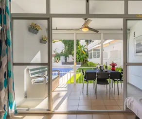Studio with garden, pool & terrace | Garden view | Suitable for remote work - Image 5