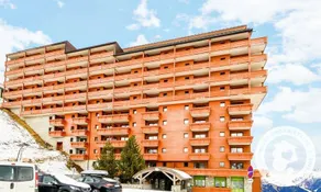6th floor, swimming pool, sauna, hammam, balcony, tv, 40m², La Plagne - Image 4