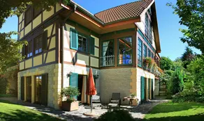 Appartamento con barbecue, terrazza e giardino | Vista sul giardino - Image 3