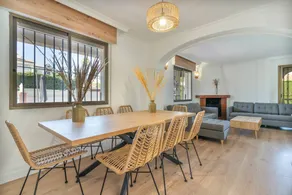 Ferienhaus mit Terrasse, Grill und privatem Pool | Bergblick - Image 5