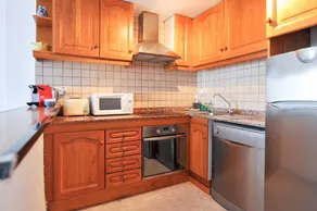 Voll ausgestattete Wohnung mit Terrasse | Nah am Strand | Haustiere sind willkommen - Image 4