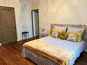 Chambre chez l'habitant avec jardin, terrasse et piscine | Vue jardin - Image 4