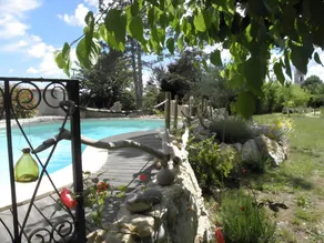 Cottage with pool, terrace & garden | Garden view - Image 2