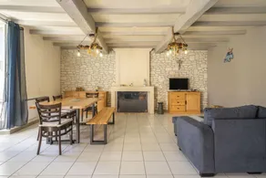 Holiday home with barbecue, terrace & garden | Garden view | Good for workation - Image 3