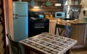 Sustainable and Pet-Friendly Cabin Perfect for Animal Lovers in Bluff Dale, TX - Image 3