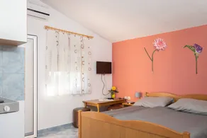 Studio flat with balcony Vir (AS-20177-d) - Image 4
