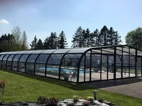 Tent with heated pool | Pets are welcome - Image 2