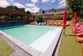 Small House "Le Bistrot" with Shared Pool, Shared Terrace and Wi-Fi - Image 5