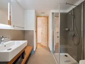 Flat with heated pool, garden & sauna | Nature view - Image 5