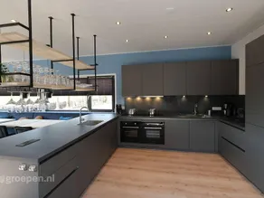 Maison avec terrasse, piscine privée et barbecue - Image 3