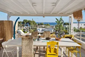 Holiday home with terrace | City view - Image 4