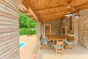 Villa con piscina, barbacoa y terraza | Admite mascotas - Image 5
