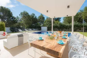 Amazing Ibiza Villa Villa Griselda 4 Bedrooms Spacious Furnished - Image 2
