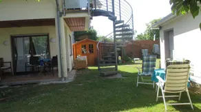 Appartement avec terrasse, jardin et barbecue - Image 2