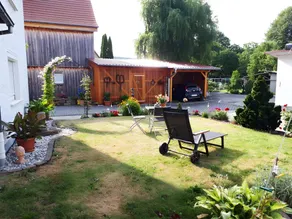 Wohnung mit Terrasse, Grill und Garten | Gartenblick | Ideal für Homeoffice - Image 5