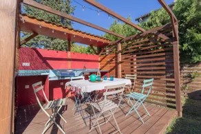 Familienfreundliche tolle Ferienwohnung mit Grill, Terrasse und Pool | Bergblick | Ideal für Homeoffice - Image 4