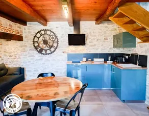 Schöne Ferienunterkunft mit Grill, privatem Pool und Terrasse - Image 3