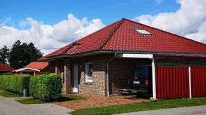 Holiday home with barbeque, terrace & pool - Image 2