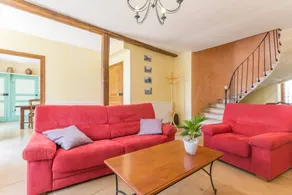 Casa totalmente attrezzata con giardino e griglia | Vista sul giardino - Image 3