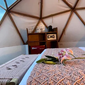 Incredible Colombia Glamping Dome in the Mountains - Image 4