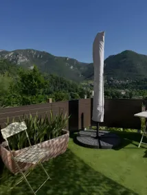 Apartment 'Porte Des Gorges' with Mountain View, Private Terrace and Wi-Fi - Image 5