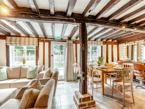 Family-friendly wonderful cottage with garden | River view - Image 5