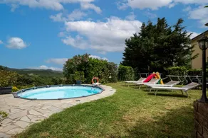 House with garden, terrace & private pool | Garden view - Image 2