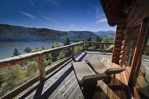 Chalet adatto alle famiglie con idromassaggio, giardino e sauna | Vista sulla natura | Ammette animali domestici - Image 3