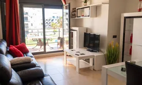 Flat with terrace, pool & garden | Pool view - Image 5