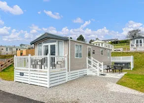 Valley View 2 Bed Hot Tub Holiday Caravan Cawsand - Image 3