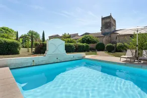 Le Pigeonnier house with pool, mountain view, Wi-Fi, and air conditioning - Image 3