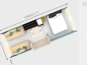 Tolle Außergewöhnliche Unterkunft mit Terrasse - Image 5