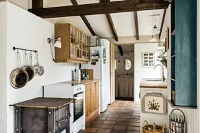 Holiday home with garden, terrace & sauna - Image 4