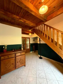 Maison de vacances avec jardin, barbecue et terrasse | Vue jardin - Image 2