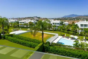 Fully equipped pleasant apartment with private pool, terrace & garden | Mountain view - Image 2