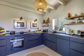 Apartment with private pool, BBQ & terrace | Garden view | Perfect for remote work - Image 3