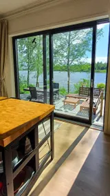 Cottage with lake view and boat at Lake Storsjön - Image 4