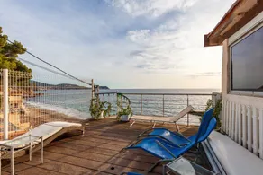 Maison de vacances avec barbecue et terrasse | Vue mer - Image 3