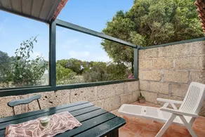 Appartement avec barbecue, sauna et terrasse | Vue jardin - Image 2