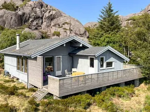 Traditionelle Hütte mit Meerblick auf Jæren - Image 2