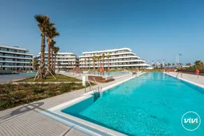 Apartment with pool, terrace & garden | Beach view - Image 2