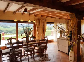 Ferienhaus mit Grill, Whirlpool und Terrasse | Bergblick - Image 3