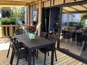 Pleasant mobile home with sauna, barbecue & terrace | Dogs allowed - Image 4