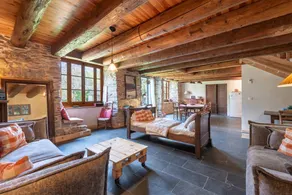 Maison de vacances avec barbecue et jardin | Vue jardin - Image 2