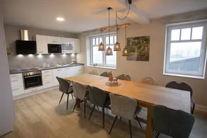 Flat with garden, terrace & barbecue - Image 4
