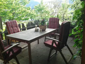Flat with terrace, BBQ & garden - Image 4